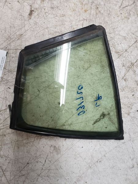 15-18 SUBARU WRX Driver Left Rear Door Vent Glass AA107537