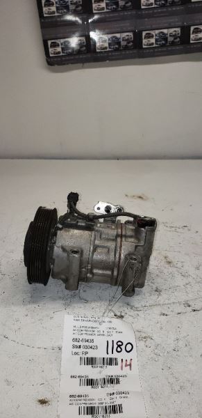 15-19 ACURA  TLX  AC Compressor 118213