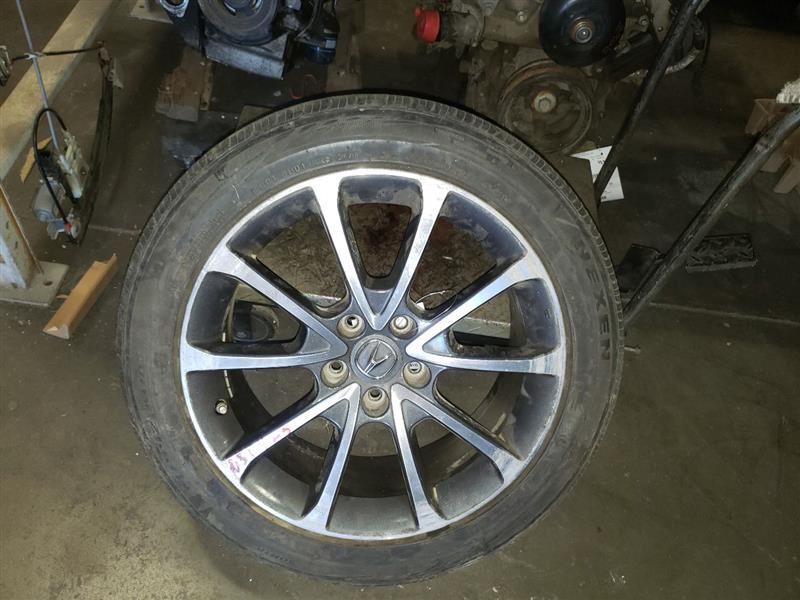 15-21 ACURA TLX Wheel 18×7-1/2 5 V Spoke Machined Face AA 124532