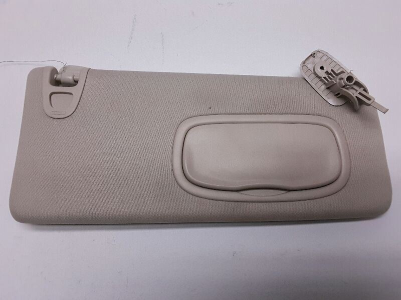 15 CHRYSLER 200 Passenger Sun Visor Sedan Without Sunroof AA 101869