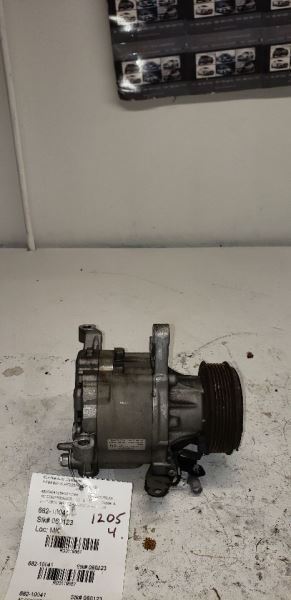 17-19 SUBARU IMPREZA AC Compressor ID SCSA08H  119867