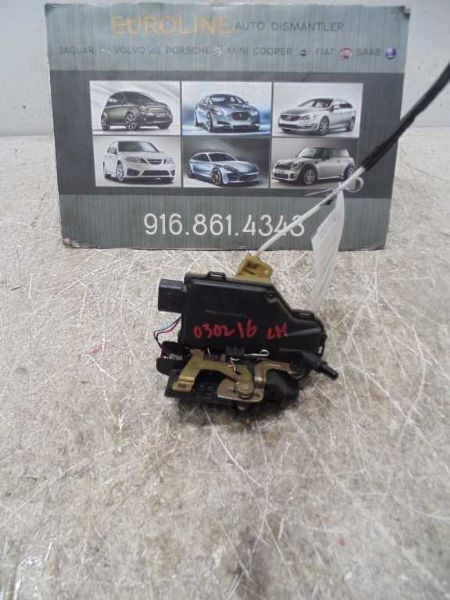 1999 Lock Actuator PORSCHE BOXSTER  42258