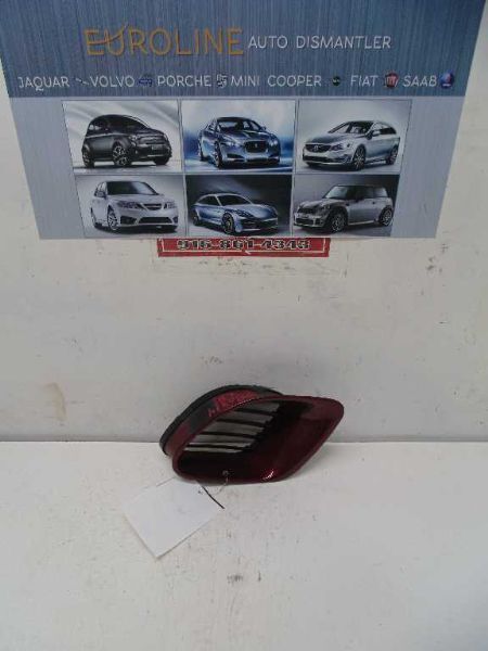 1999 PORSCHE BOXSTER AIR DUCT VENT BURGUNDY 98650456100 KR25064