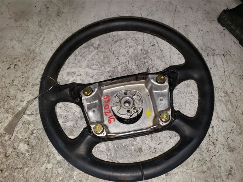 1999 Steering Wheel PORSCHE BOXSTER  126556