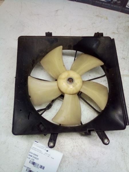 2001-2002 HONDA CIVIC RADIATOR FAN ASSEMBLY KR70767