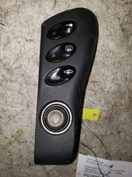 2001 Dash/Interior/Seat Switch PORSCHE BOXSTER  79644