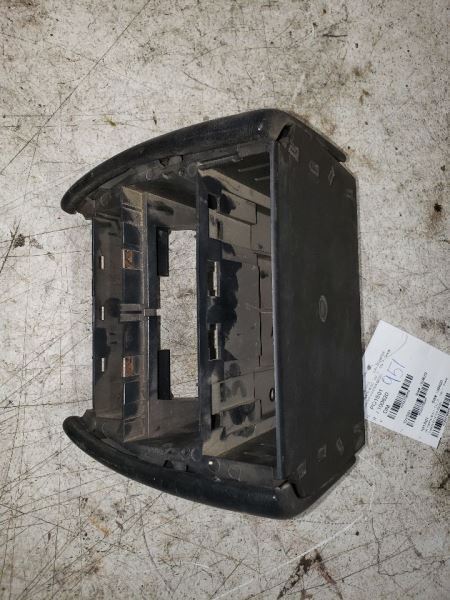 2001 PORSCHE BOXSTER DASH LOWER CENTER BEZEL 79585