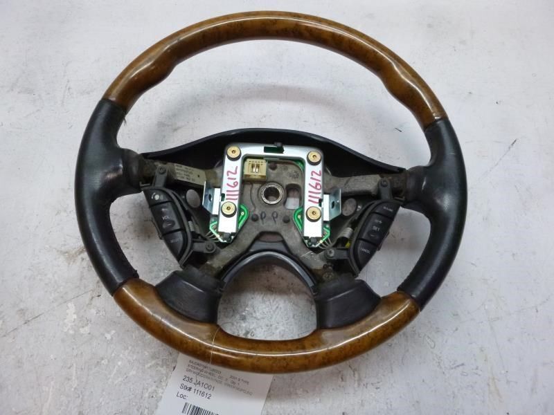 2001 Steering Wheel  JAGUAR S TYPE 20683