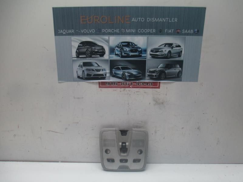 2001 VOLVO S60 GRAY OVERHEAD LIGHT SUNROOF 9483553 KR18264