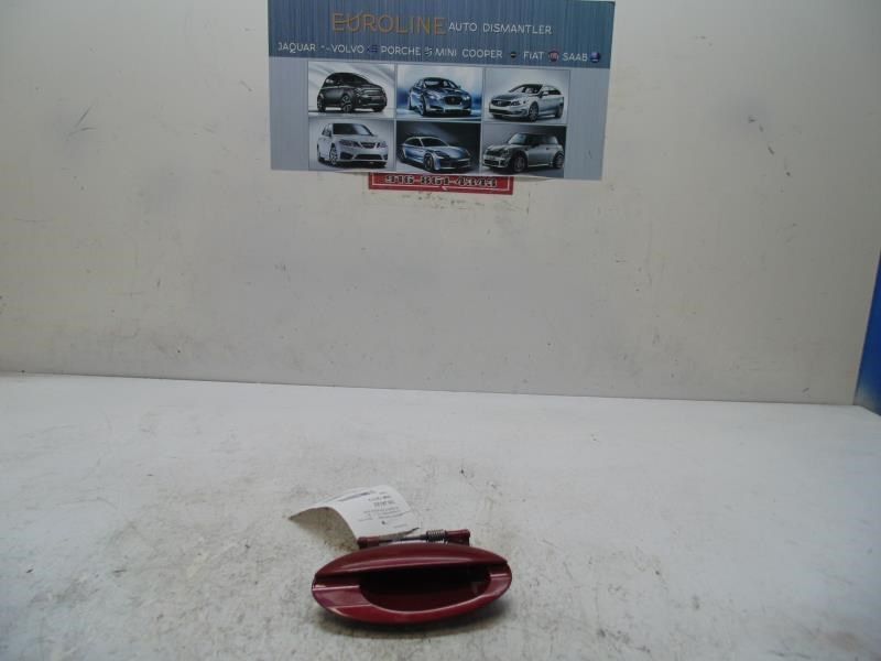 2002 JAGUAR X TYPE RIGHT REAR OUTER HANDLE BURG 1X43-22604-AEW KR22245