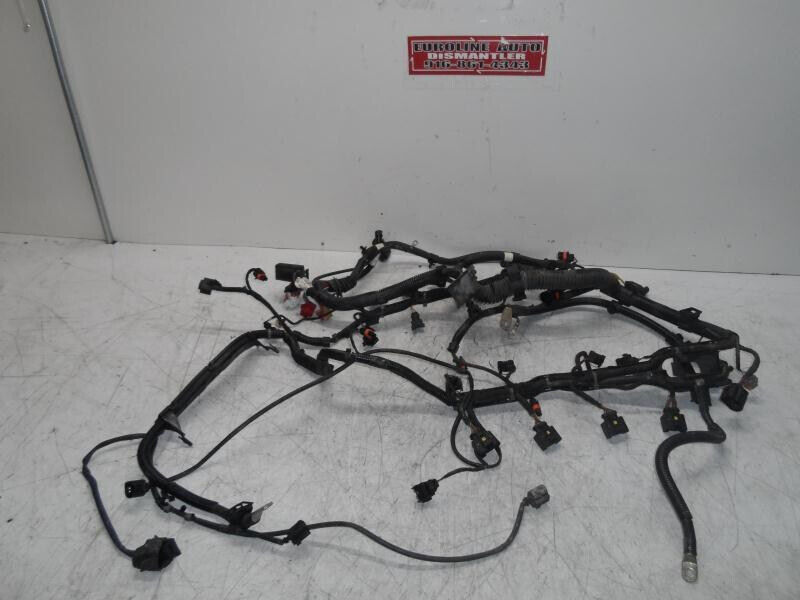 2003 Engine Wire Harness PORSCHE CAYENNE 5287