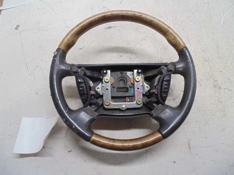 2003 Steering Wheel JAGUAR S TYPE   25824