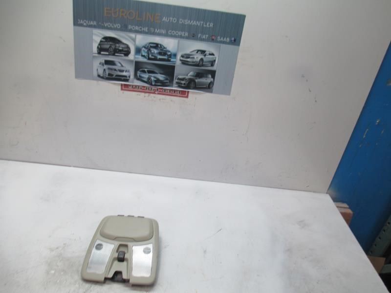 2003 VOLVO S60 GRAY OVERHEAD DOME LIGHT 9168160 KR19858