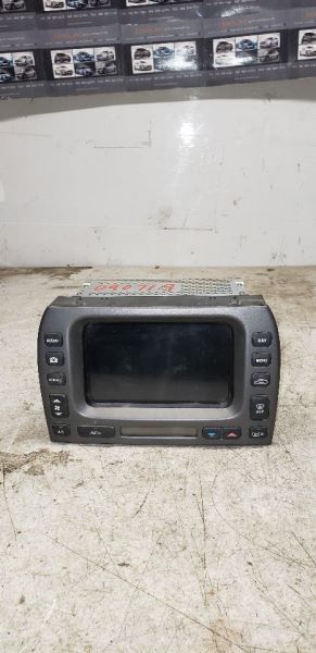 2004-2005 JAGUAR X TYPE DISPLAY SCREEN NAVI TEMP CONTROL 1X43-10E889 FB KR111516