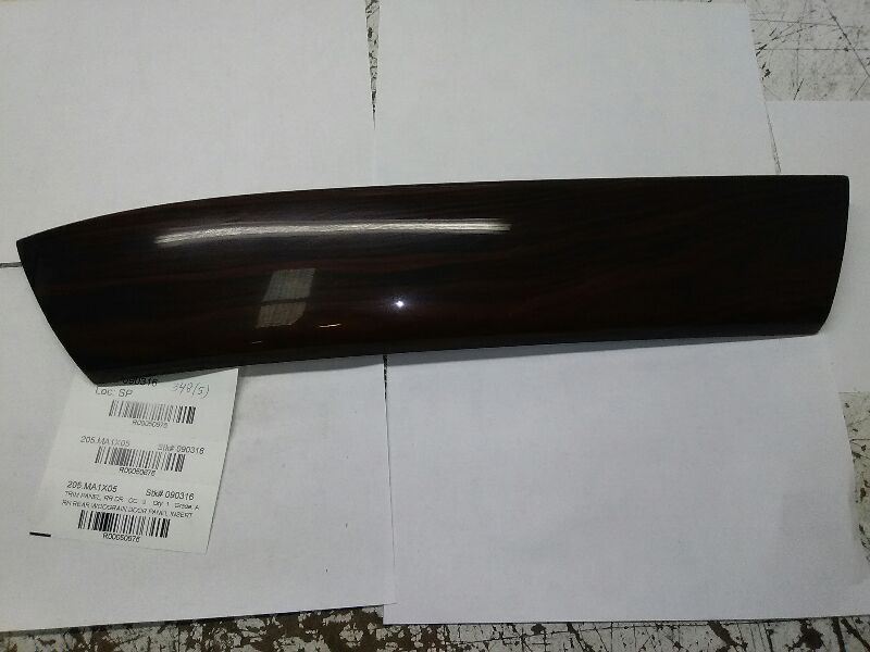 2005 Door Trim Panel Rear  MASERATI QUATTROPO AA50676