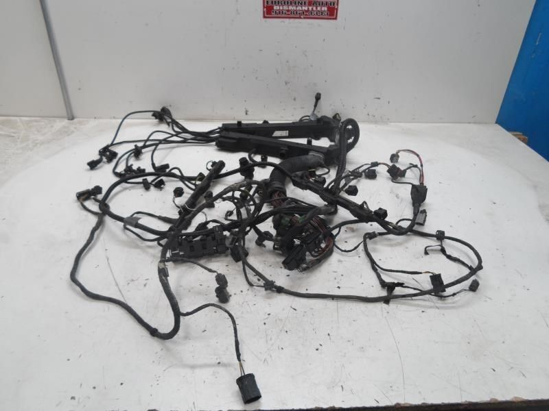 2005 Engine Wire Harness BMW 745LI  9868