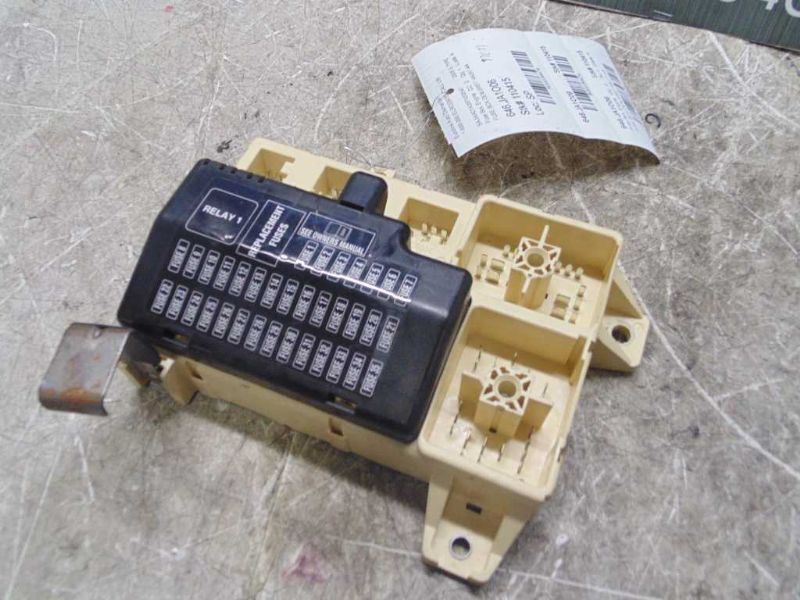 2006 Fuse Box Engine JAGUAR S TYPE  39474