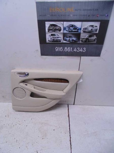 2007 Door Trim Panel Rear JAGUAR X TYPE  AA 38540