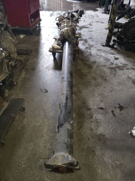 2007 MASERATI QUATTROPORTE TRANSMISSION COMPLETE W/ DRIVE SHAFT127754