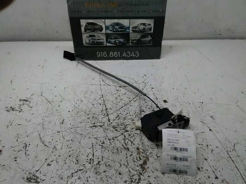 2008 Lock Actuator MINI COOPER CLUBMAN   49043