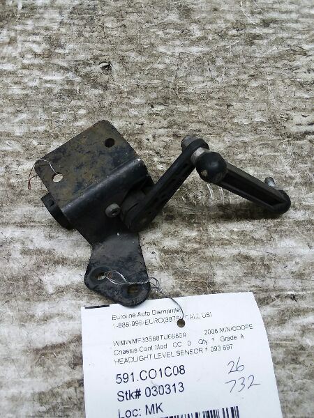 2008 MINI COOPER MINICOOPE  HEADLIGHT LEVEL SENSOR 65591