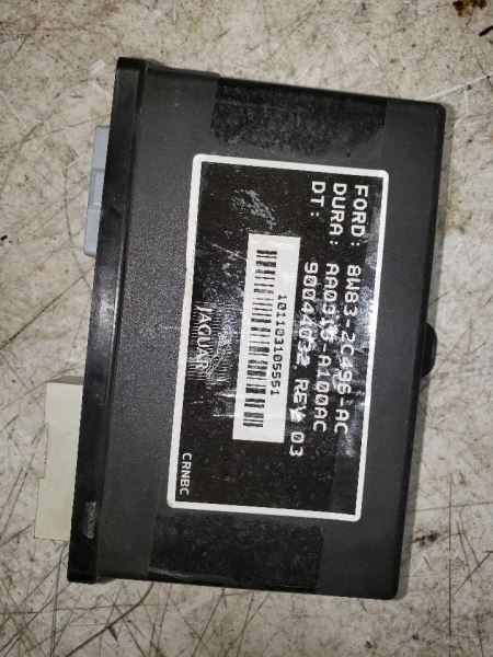 2010-2015 Jaguar XJ Parking Brake Module 8W83-2C496-AC 108150