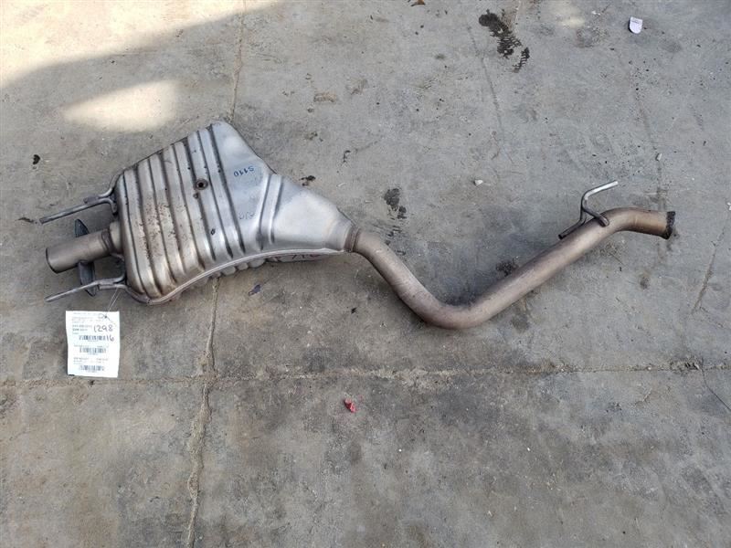 2010 MERCEDES S550 LEFT MUFFLER KR129202