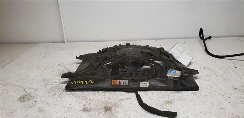 2011-2015 HYUNDAI SONATA HYBRID COOLING FAN ASSEMBLY 253804R500 KR112697