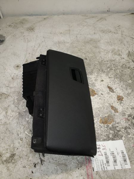 2011 BMW 750LI BLACK GLOVE BOX ASSEMBLY KR122606