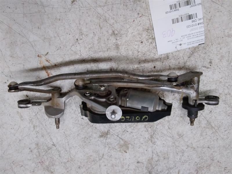 2012-2017 FIAT 500 2DR WINDSHIELD WIPER MOTOR KR77935