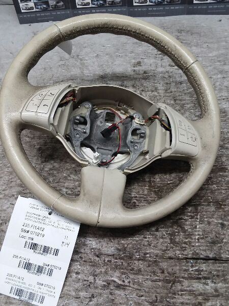 2012 Steering Wheel 500 FIAT 69027