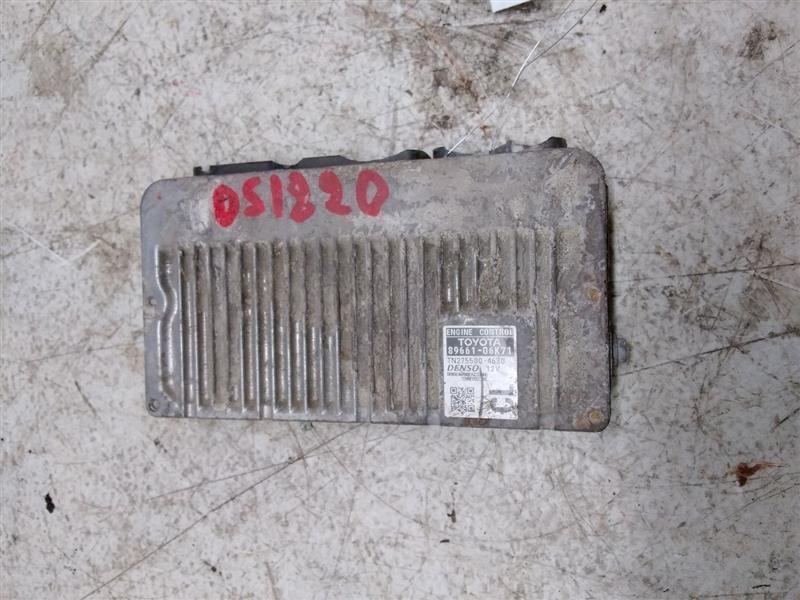 2012 TOYOTA CAMRY ENGINE ECU 89661-06K71 72311