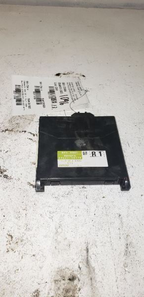 2012 TOYOTA CAMRY SE MULTIPLEX NETWORK MODULE 89221-06170 113799