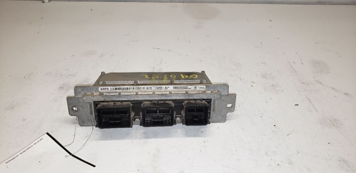 2013-2014 FORD EDGE 3.7L ENGINE ECU MODULE DT4A-12A650-BDA 113873