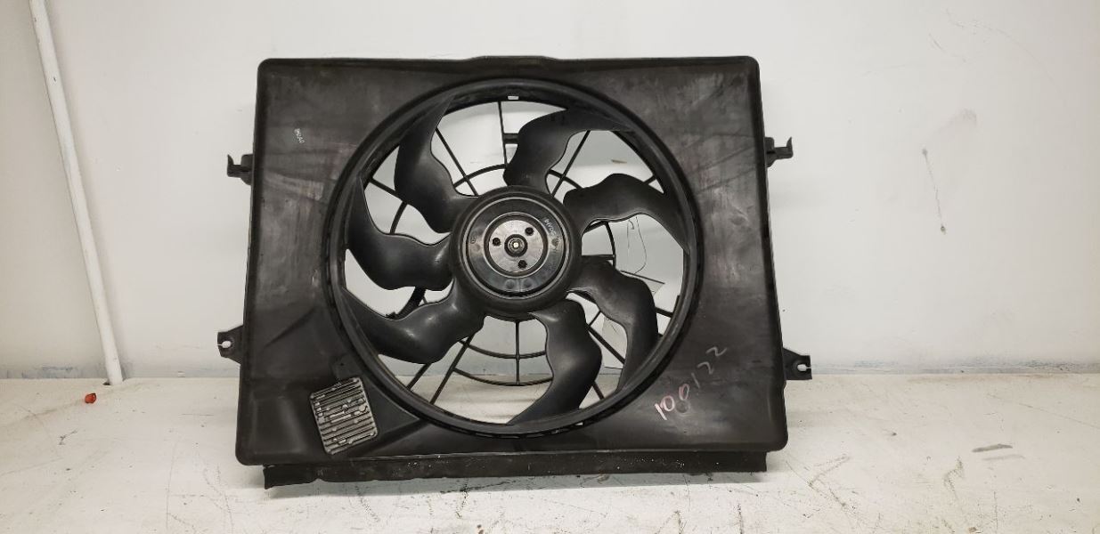 2013-2015 HYUNDAI SONATA RADIATOR FAN ASSEMBLY 25380-4R500 KR115315