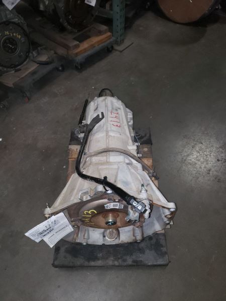 2013 CHEVROLET SILVERADO 5.3L TRANSMISSION ASSEMBLY KR129789