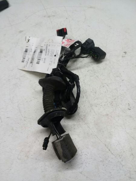 2013 JAGUAR XF RIGHT REAR DOOR WIRING HARNESS KR70420