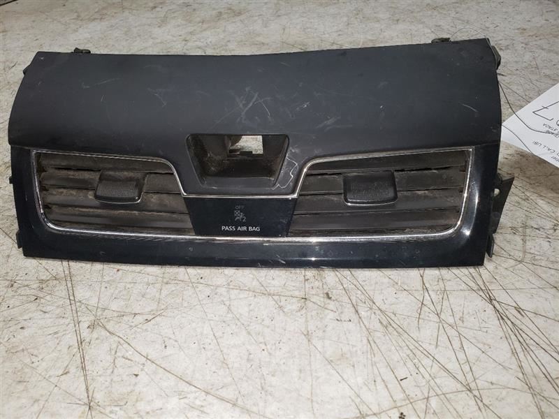 2013 NISSAN ALTIMA CENTER AC VENT 68750 3TA0A 108217