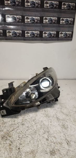 2014-2016 MAZDA 3 LEFT DRIVER SIDE HEAD LAMP HALOGEN  BHN1 51040