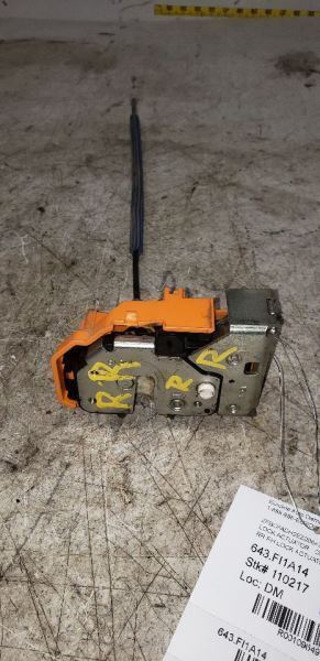 2014 Lock Actuator 500 FIAT 109649