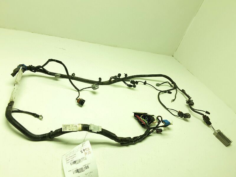 2015 SUBARU FORESTER 2.5L FRONT BODY WIRE HARNESS OEM 81200SG200 97851