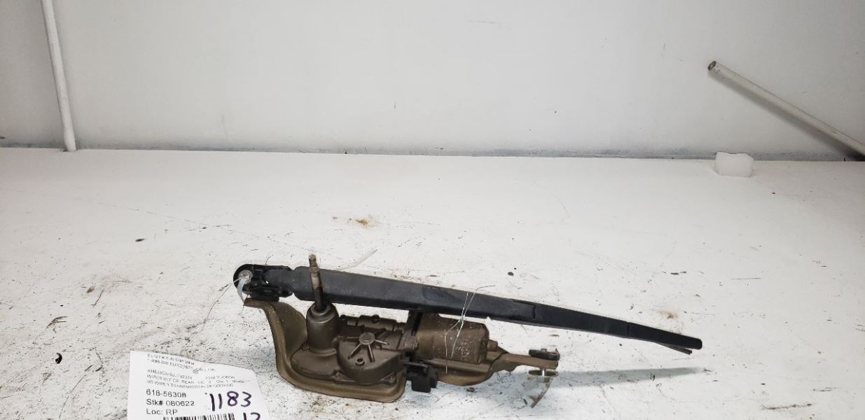 2016-2021 HYUNDAI TUCSON REAR WIPER TRANSMISSION ASSEMBLY 98700D3000 KR118309