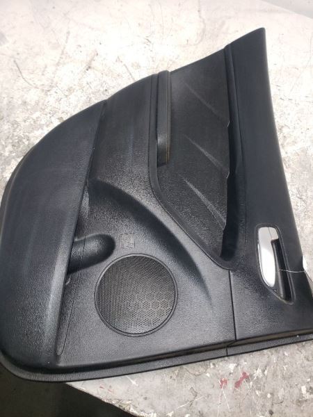 2017-2018 KIA FORTE LEFT REAR DOOR PANEL BLACK 129610