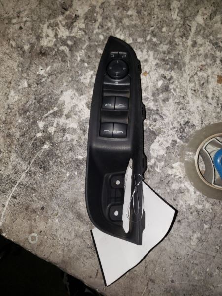 2017 CHEVROLET VOLT MASTER WINDOW SWITCH FRONT DRIVER SIDE 127425