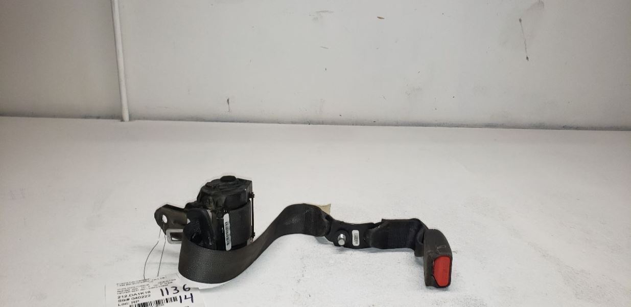 2018 Seat Belt Rear  NISSAN ALTIMA  AA116036