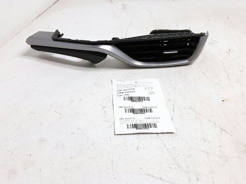 2019-20 SUBARU FORESTER RIGHT AC VENT ASSEMBLY OEM