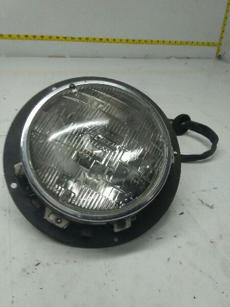 80-87 JAGUAR XJ6 DRIVER OUTER HEADLAMP HALOGEN,SEALED BEAM 54716