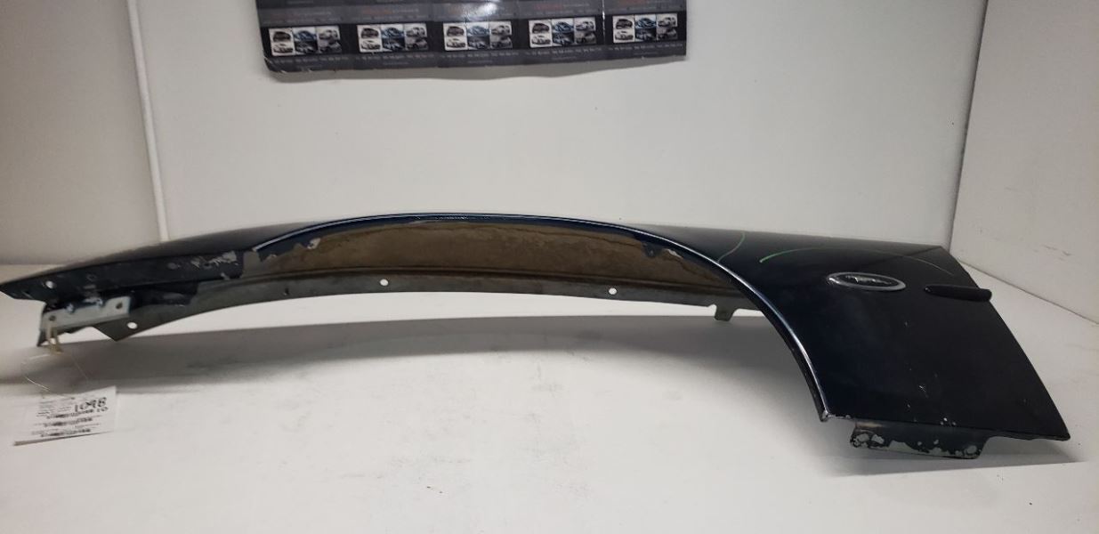 97-00 JAGUAR XK8 Driver LEFT BLUE FENDER FJA1071AE Thru VIN A25113, 113865