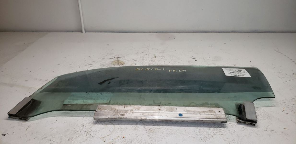 97-06 JAGUAR XK8 Driver Left Front Door Glass Convertible AA 113930