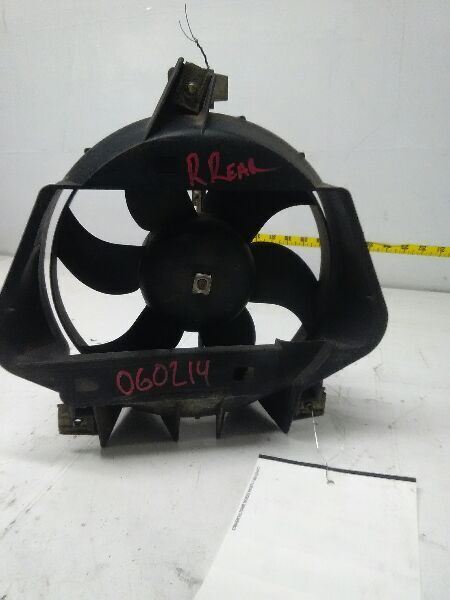 97-12 PORSCHE BOXSTER Radiator Fan Motor Fan Assembly 56036